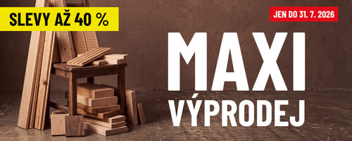MAXI výprodej na Artisanu - do konce července slevy až 40 %