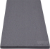 WPC dřevoplastové plotové prkno 12x150 - Stone Grey - po vláknech hladký povrch prkna