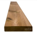 Plotovka dřevěná ThermoWood®  borovice - pohled z čela