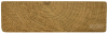 Hoblovaný hranol ThermoWood® borovice - detail řezu