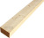 KVH hranoly NSi Smrk, délka 8000 - 80x160x8000