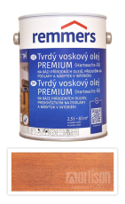 REMMERS Tvrdý voskový olej PREMIUM 2.5 l Kaštan