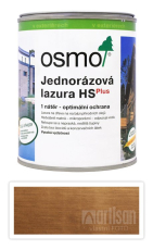 OSMO Jednorázová lazura HS 0.75 l Dub 9241
