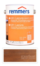 REMMERS UV+ Lazura - dekorativní lazura na dřevo 2.5 l Ořech
