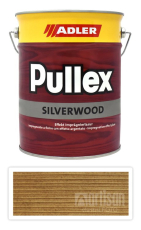 ADLER Pullex Silverwood - impregnační lazura 5 l Smrk - světle žíhaná 50507