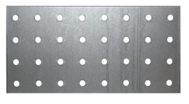 Děrovaná styčníková deska 80x160x2mm