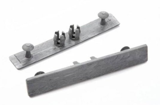Krytka PROFI Dřevoplus 23x138 - Grey