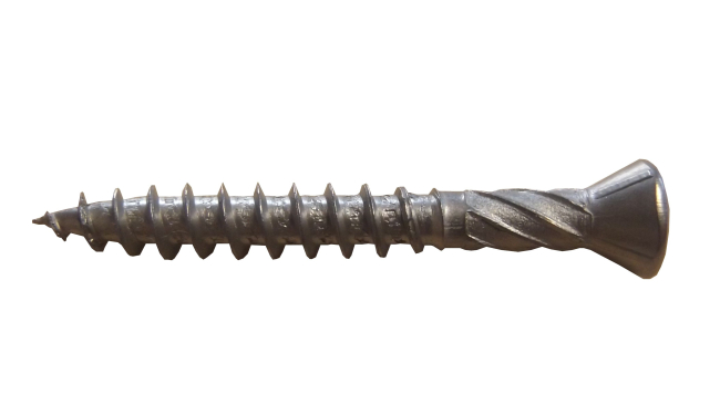 Vruty terasové 5x40mm TX25 zápustná hlava AISI 410 kalený nerez