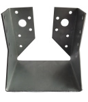 Třmen Typ2 - trámová botka 100x100x2mm