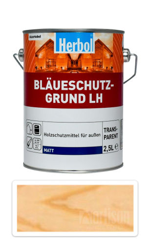 HERBOL Blaueschutz Grund - impregnační nátěr 2.5 l 