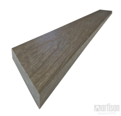 WPC dřevoplastové plotovky Dřevoplus Profi zkosená 15x80x1500 - Teak