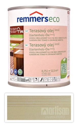 REMMERS Terasový olej ECO - vodou ředitelný 0.75 l Universal 