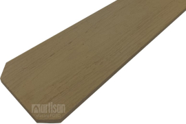 WPC dřevoplastové plotovky tříhranné LamboDeck 12x150x1000 - Original Wood