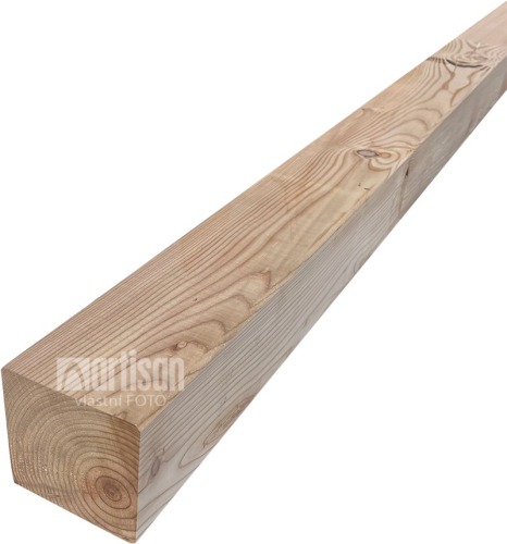 KVH hranoly NSi Evropský modřín, 100x100x5000mm