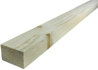 Střešní a konstrukční latě sušené 40x60x5000, kvalita AB