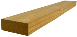 Hoblované hranoly SHP 26x68x3000 ThermoWood® borovice, TD 212°C