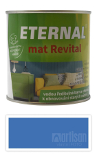 ETERNAL mat Revital - univerzální vodou ředitelná akrylátová barva 0.35 l Modrá RAL 5015