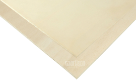 Překližka truhlářská A/B 3x1220x2520 Topol bělený, lepidlo IF20