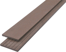 WPC Zakončovací lišta plochá LamboDeck 8x73x2900 - Brownish Red
