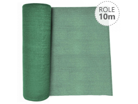 Stínící tkanina 95% zastínění se zesíleným okem 200g/m2, 1200x10000, zelená