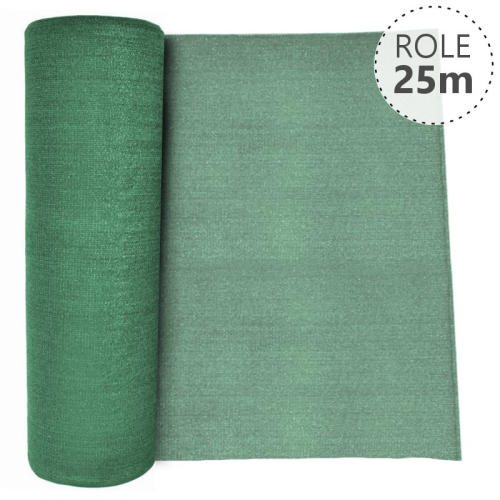 Stínící tkanina 95% zastínění se zesíleným okem 200g/m2, 1800x25000, zelená