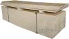 OSB deska 22x1250x2500 mm bez PD - jak je skladujeme