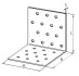 Úhelník 90° Typ1 40x60x60x2,0mm