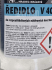 HERBOL Ředidlo V40 - složení produktu, bezpečnostní věty