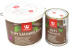 TIKKURILA Supi Sauna Finish - akrylátový lak do sauny - balení o objemu 0.9 l a 2.7 l