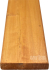 Plotovky dřevěné rovné, severský smrk, barvené - odstín modřín 18x95x1800, kvalita AB