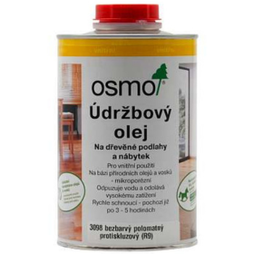 OSMO Údržbový olej na podlahy