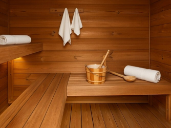 Thermowood borovice: Proč vsadit na tepelně upravené dřevo v sauně