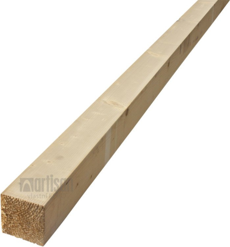 KVH hranoly NSi Smrk, délka 8000 - 140x140x8000