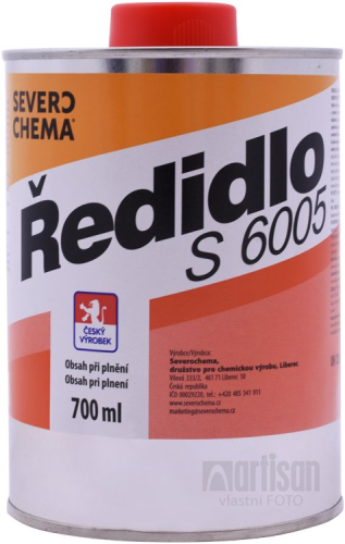 SEVEROCHEMA Ředidlo 0.7 l S 6005