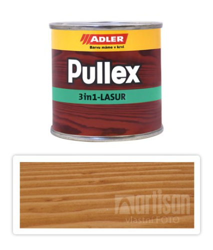 ADLER Pullex 3in1 Lasur - tenkovrstvá impregnační lazura 0.075 l Dub 4435050044