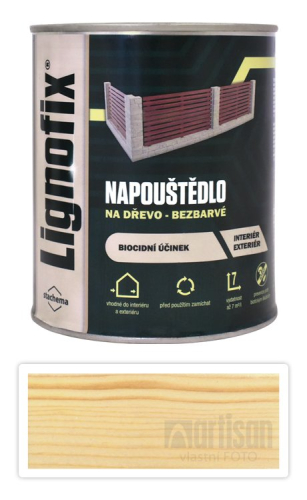 LIGNOFIX - napouštědlo s biocidem 0.75 l