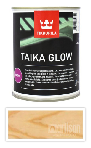 TIKKURILA Taika glow - speciální svítící lak 1 l