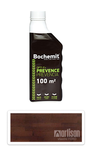BOCHEMIT Opti F+ - preventivní dlouhodobá ochrana dřeva 1 l Hnědá
