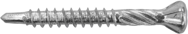 RAPI-TEC BSP do palubek a lišt 3,2x30mm Tx10, bílý zinek