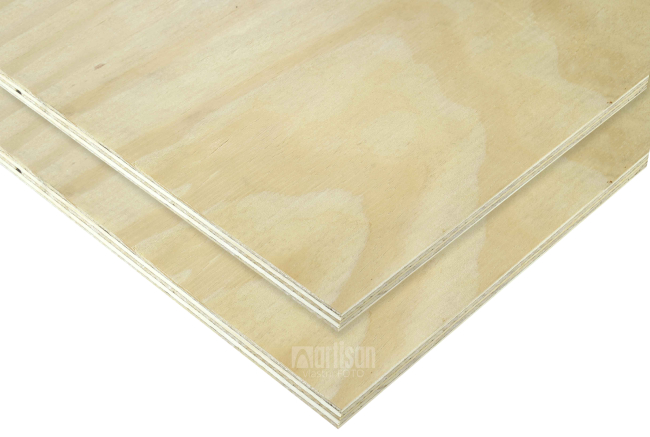 Překližka obalová C+/C 9x1250x2500 Borovice nebroušená, lepidlo AW100