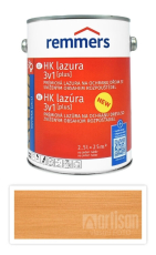 REMMERS HK lazura 3v1 Plus - ochranná lazura na dřevo pro exteriér 2.5 l Pinie/Modřín