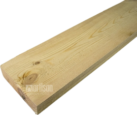 Stavební fošna 50x160x4000 Borovice