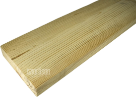 Stavební fošna 50x200x4000 Borovice